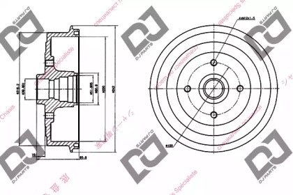 DJ PARTS BR1099